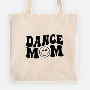 Dance Mom tote bag
